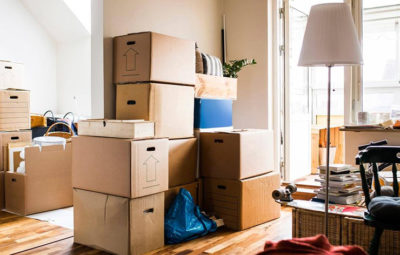 Moving