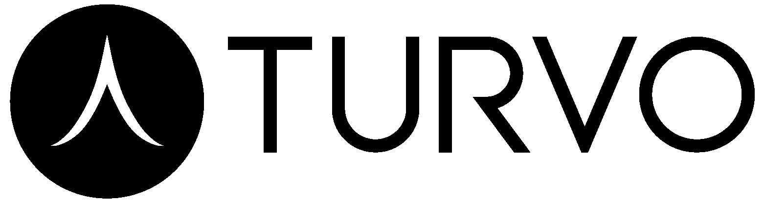 Turvo logo_True Black Full Logo
